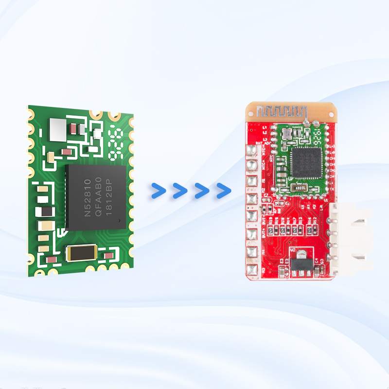 Модуль Bluetooth-трекера nRF Nordic52810 2,4 ГГц BLE 5,0