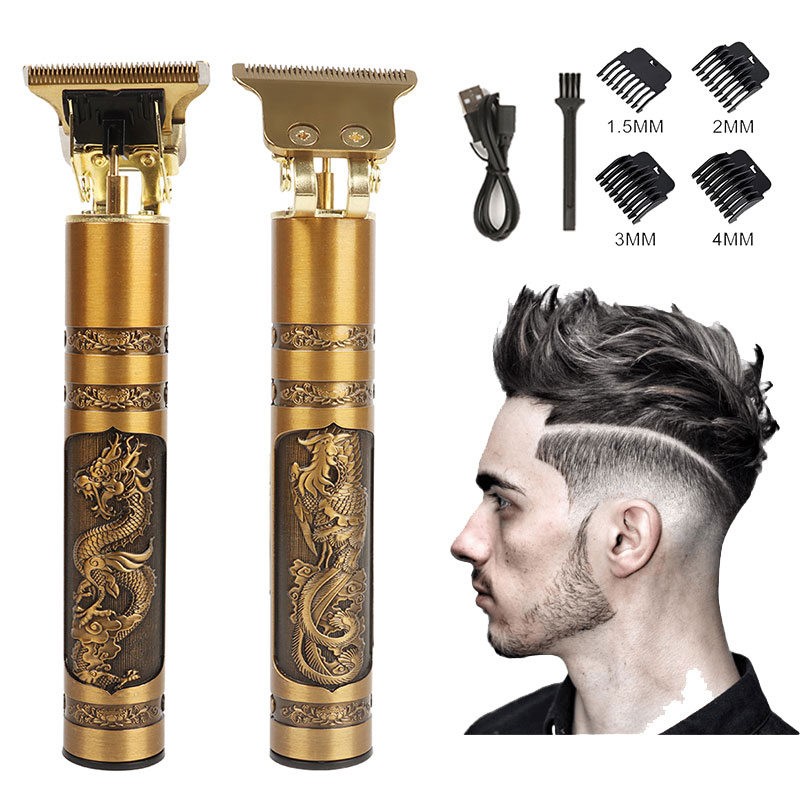 Maquina de Cortar Cabelo Professional Tondeuse Cheveux Vintage t9 Trimmer Shaving Machine Barber Hair Clipper