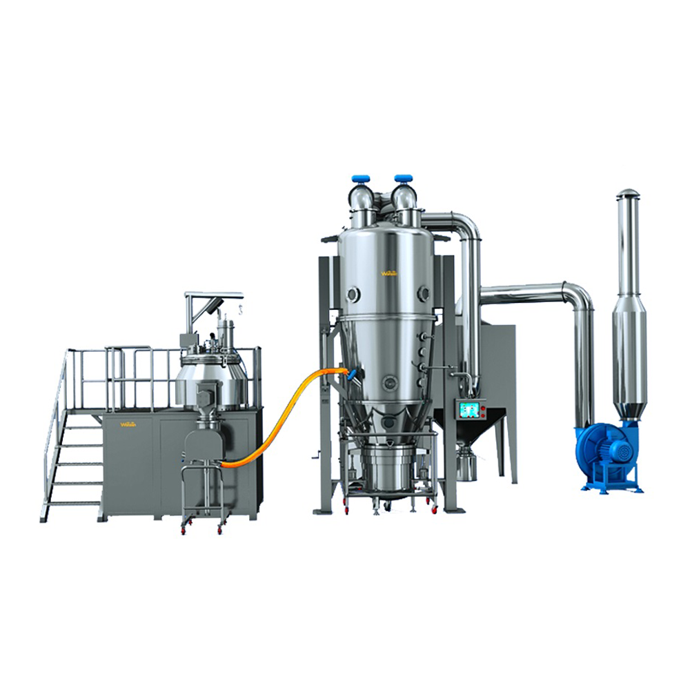 FG series Top Selling Vibrate Fluid Bed Bread Crumbs Dryer