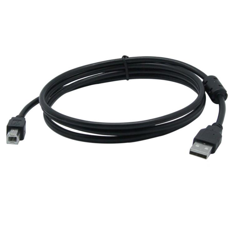 USB-B к USB 2,4 USB кабель Мужской быстрая передача данных кабель с магнитом для принтера и компьютер сканер