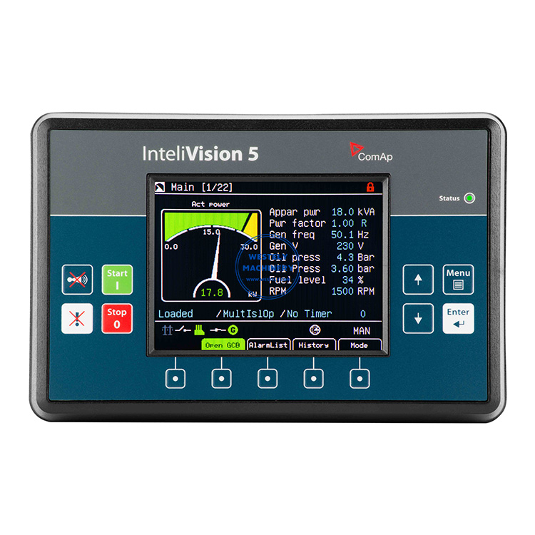 Genuine Generator Control Panel Intelivision 5 Original Intelivision5 InteliVision Colour Display 5" Genset Controller