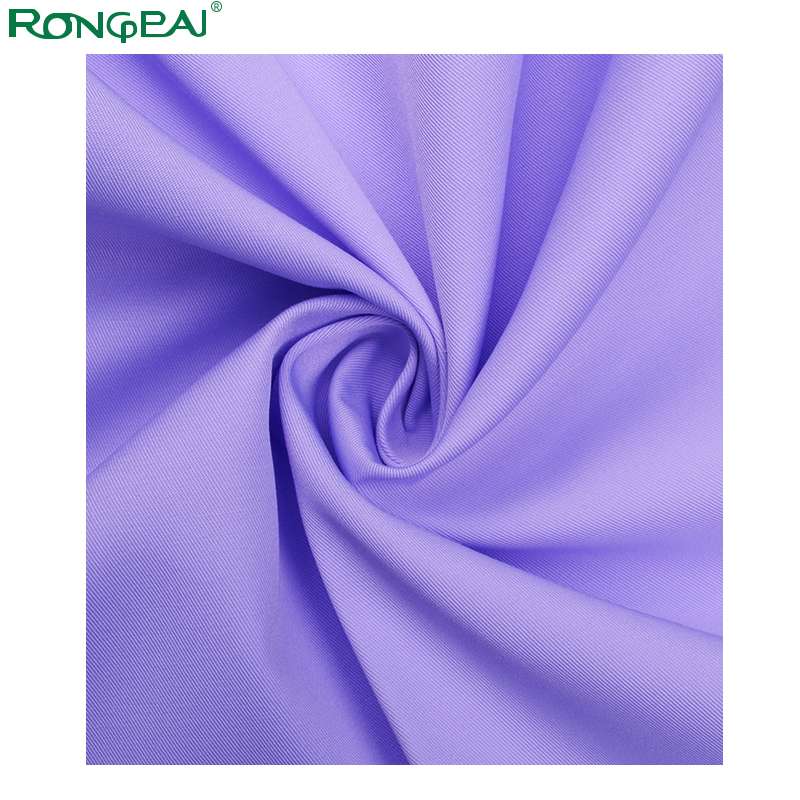 Chinese manufacturer wholesale polyester cotton material medical uniform fabric for hospital doctor nurse clothing