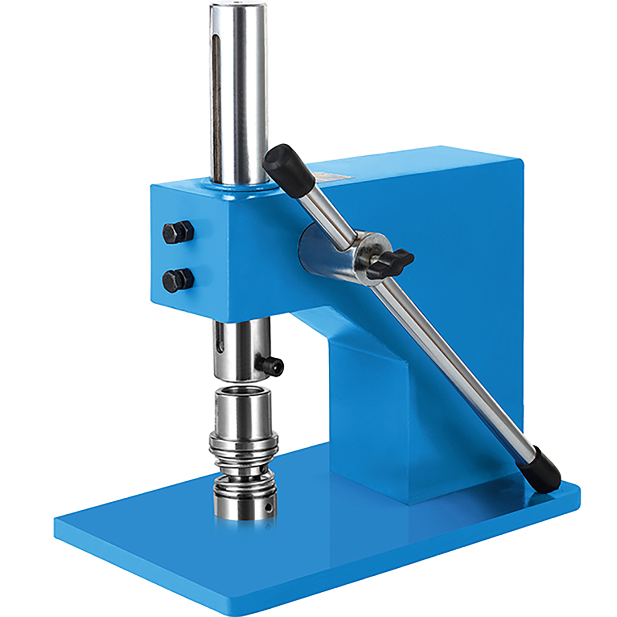 New Product 2021 High Quality Rectangular Shape Button Press Maker And Cutting Machine For Furniture Accessories