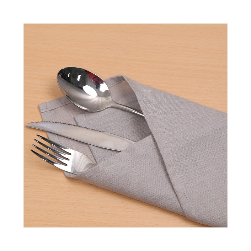 wholesale custom elegant washable linen stonewashed linen napkins