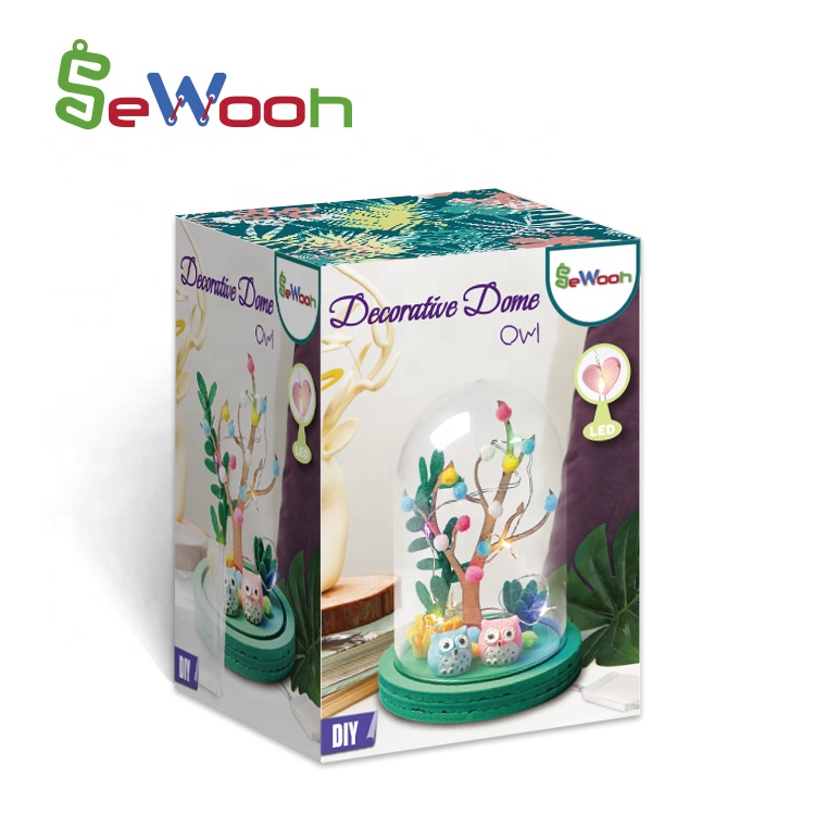 2020 new fun creative educational toys for kids DIY dome craft kit for children