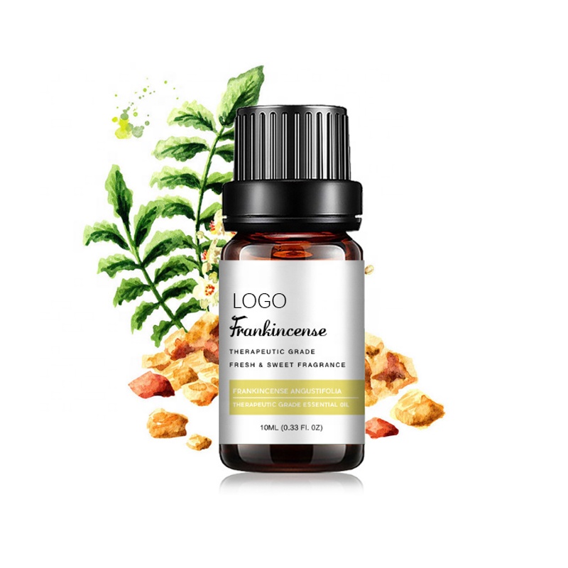 Оптовая продажа, эфирное масло 10 мл, Frankincense, 100% чистое терапевтическое растительное эфирное масло