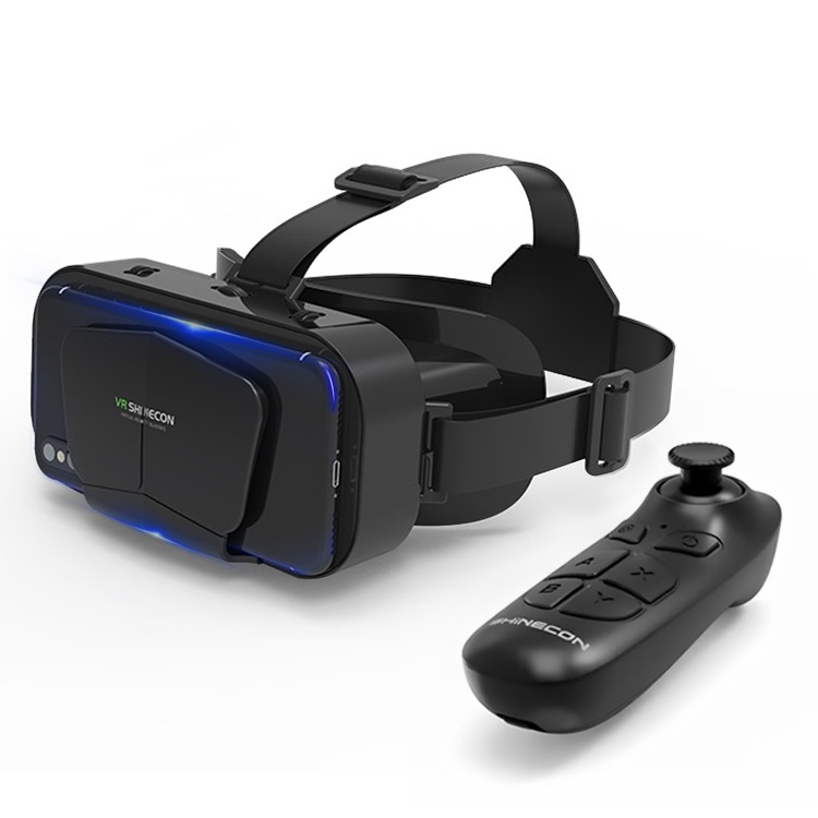 Бесплатный образец gafas vr контроллер беспроводной пульт дистанционного управления 3d очки виртуальной реальности vr игровые vrshinecon vr гарнитуры