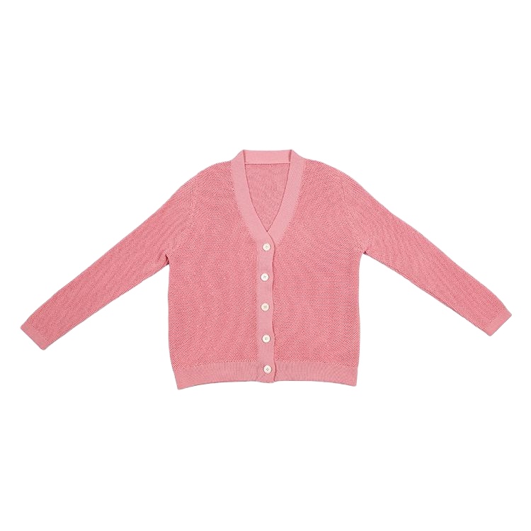Custom OEM Women's Regular Fitting Long Sleeves V Neck Pullover Made of Polyester Fibers Ladies knitwear