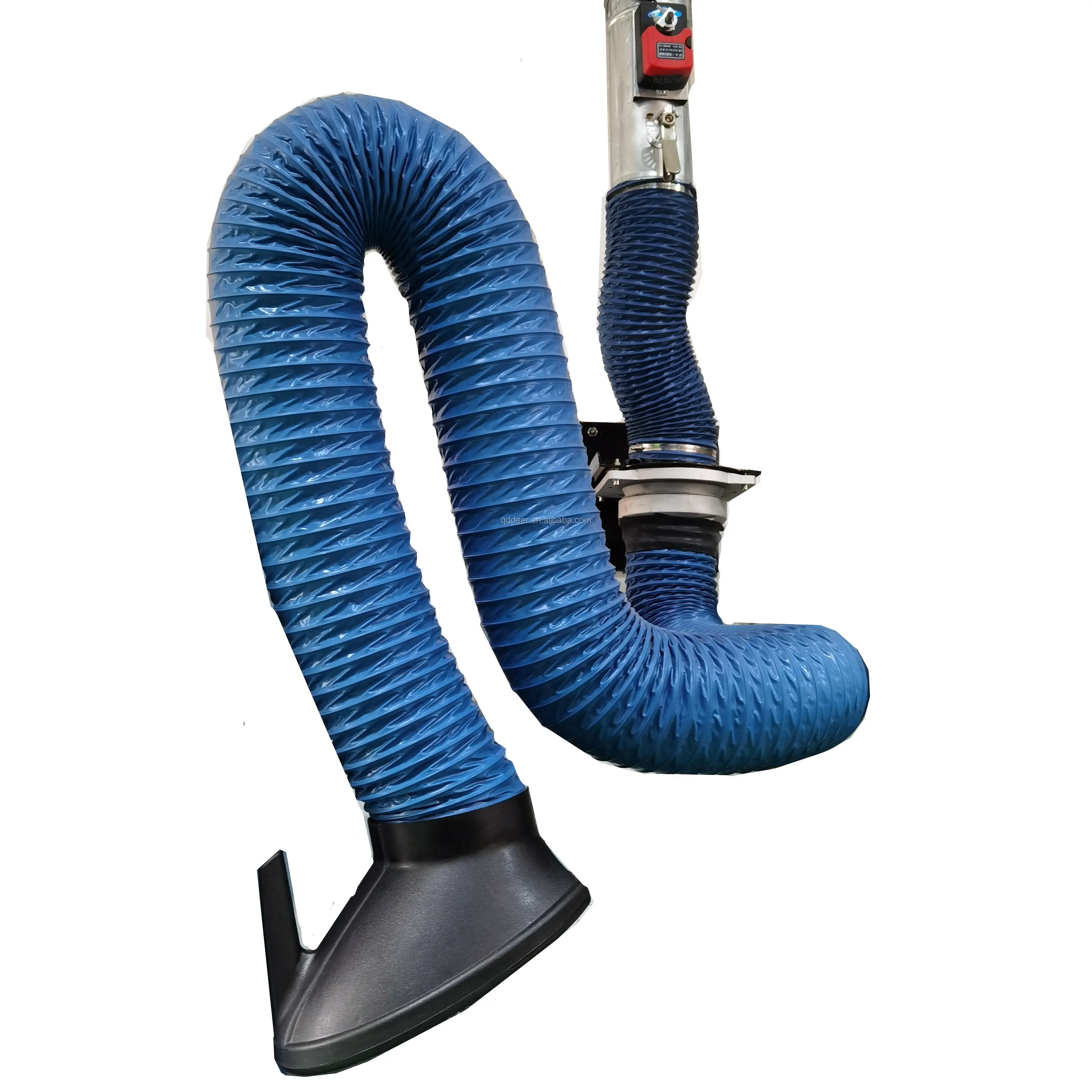 Industry use PVC air ventilation hose/ventilating air duct