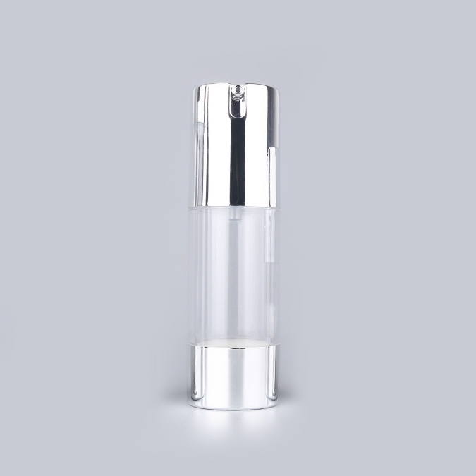 Good quality airless foundation bottle PP airless lotion pump bottle