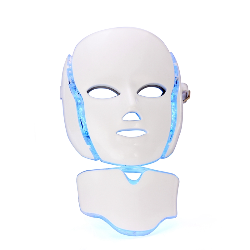 PDT Photon Light Facial Skin Beauty Therapy 7 Colors LED Face Mask