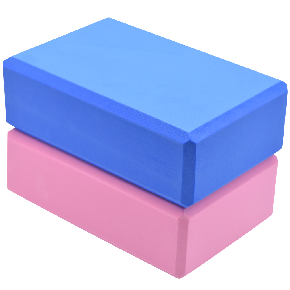 Fit-Yoga Direct Sale Non Toxic Sports Yoga Blocks, Bricks