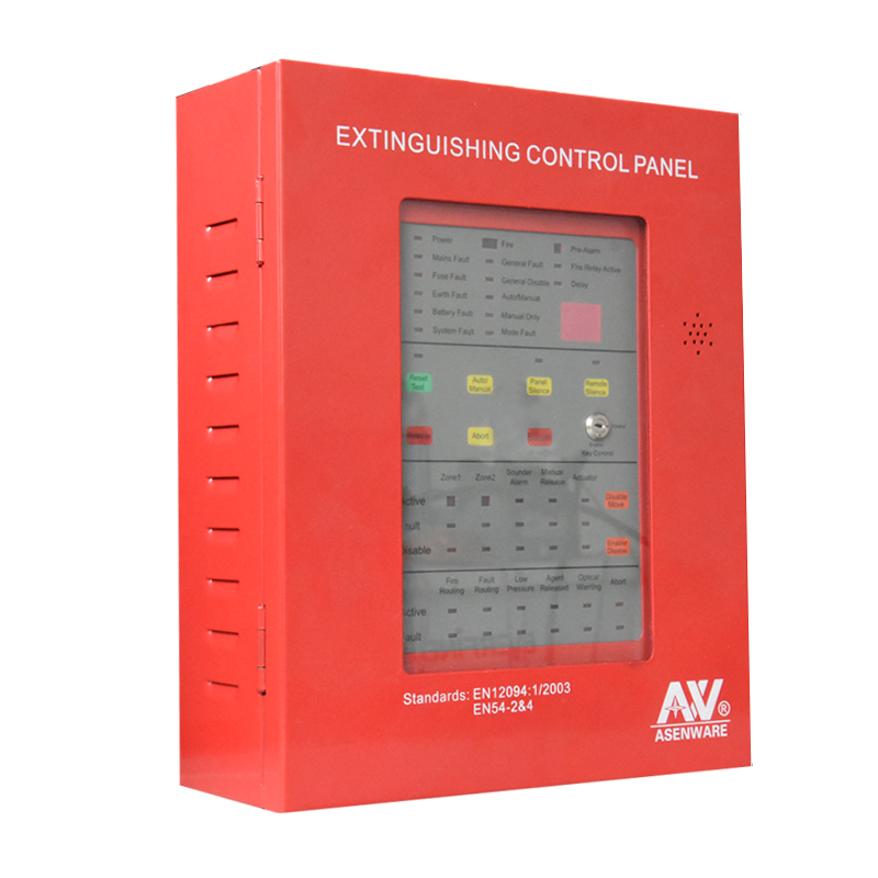 Factory direct supply price EN54 standard gas extinguishing control panel for FM200 CO2 IG541