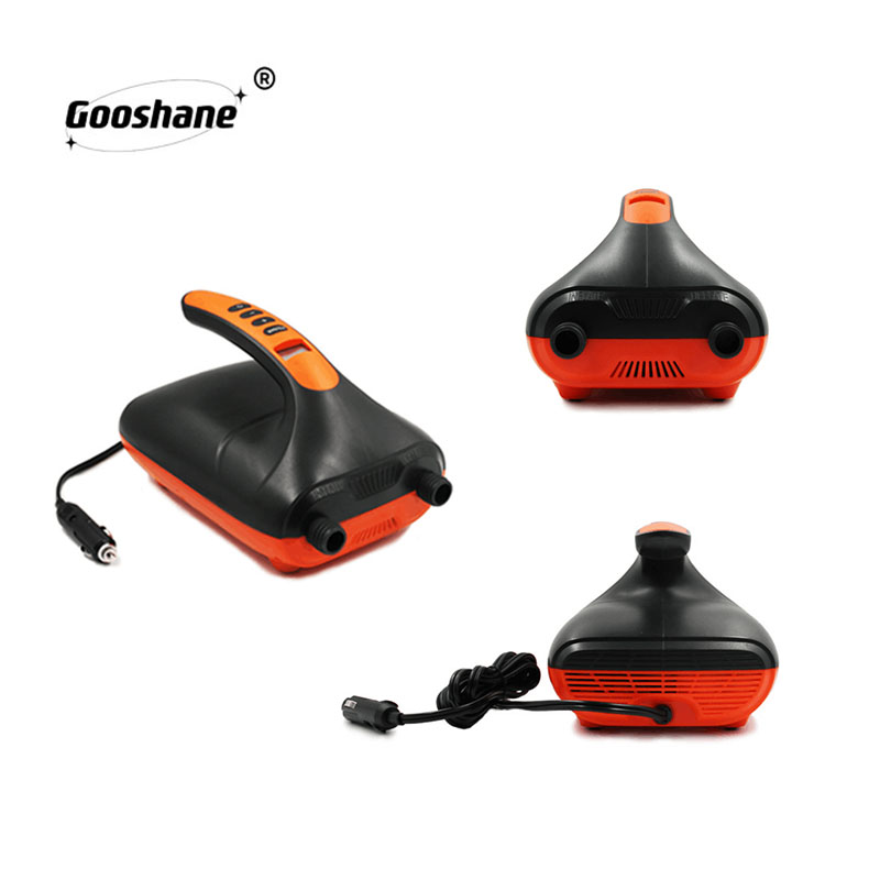 Vehicle Multi functional Stermay SUP Air Boat Kayak Electric Air Pump with Rechargeable Battery