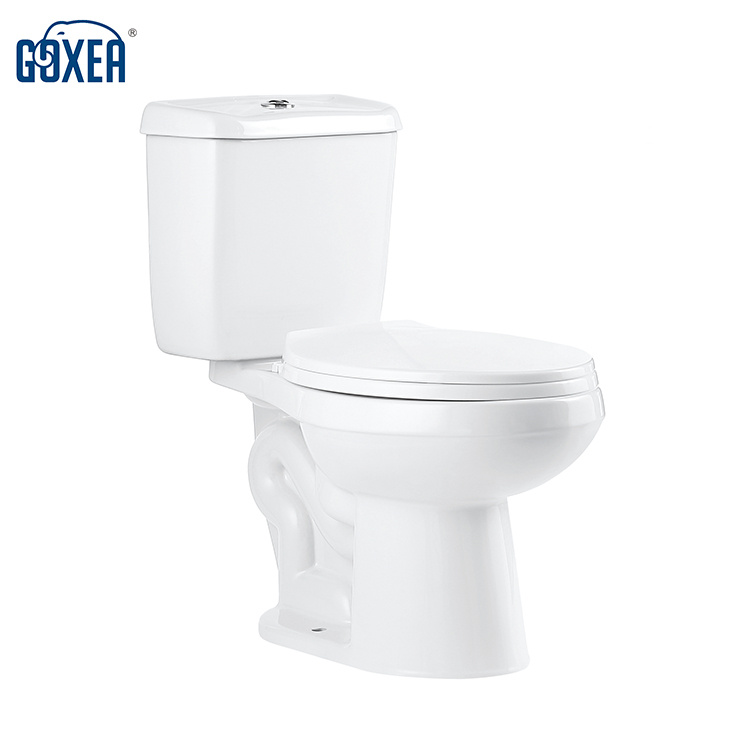 GX3138C современный дизайн сифон струйный двойной сливной Европейский wc две части индийский унитаз