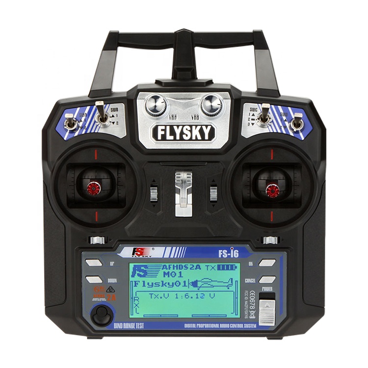 FS-i6 FS I6 2.4G 6ch RC Transmitter Controller For RC Helicopter Plane Quadcopter