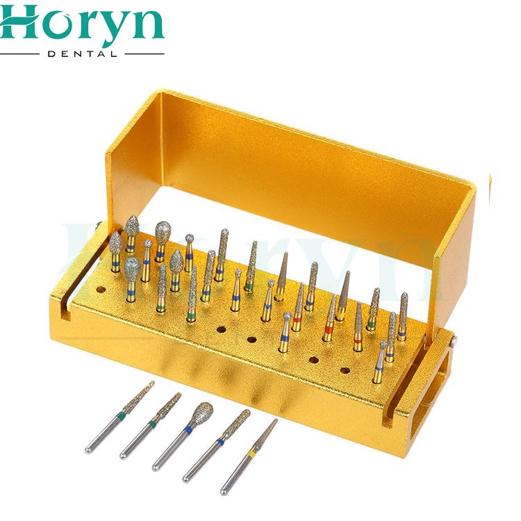 Horyn 5 шт./10 шт. Diamond Высокое скорость боры дрель для полировки сглаживания