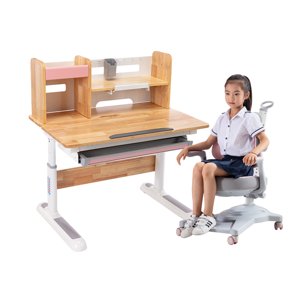 Ergonomic New Design Study Table Kids Learning Desk Table And Chair Set Kids Reading Desk