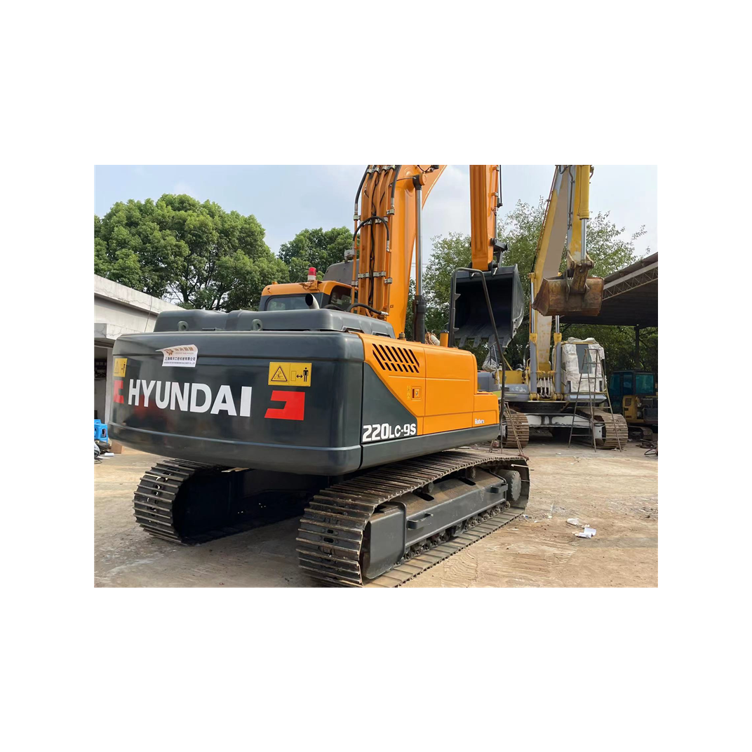Корейский экскаватор Hyundai 220LC-9 20 тонн 220 215 225 б/у экскаваторы FOB опорная цена