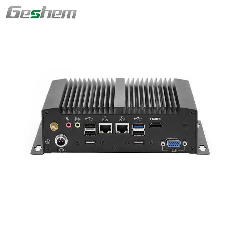 Fanless industrial mini pc i7 i5 i3 processor