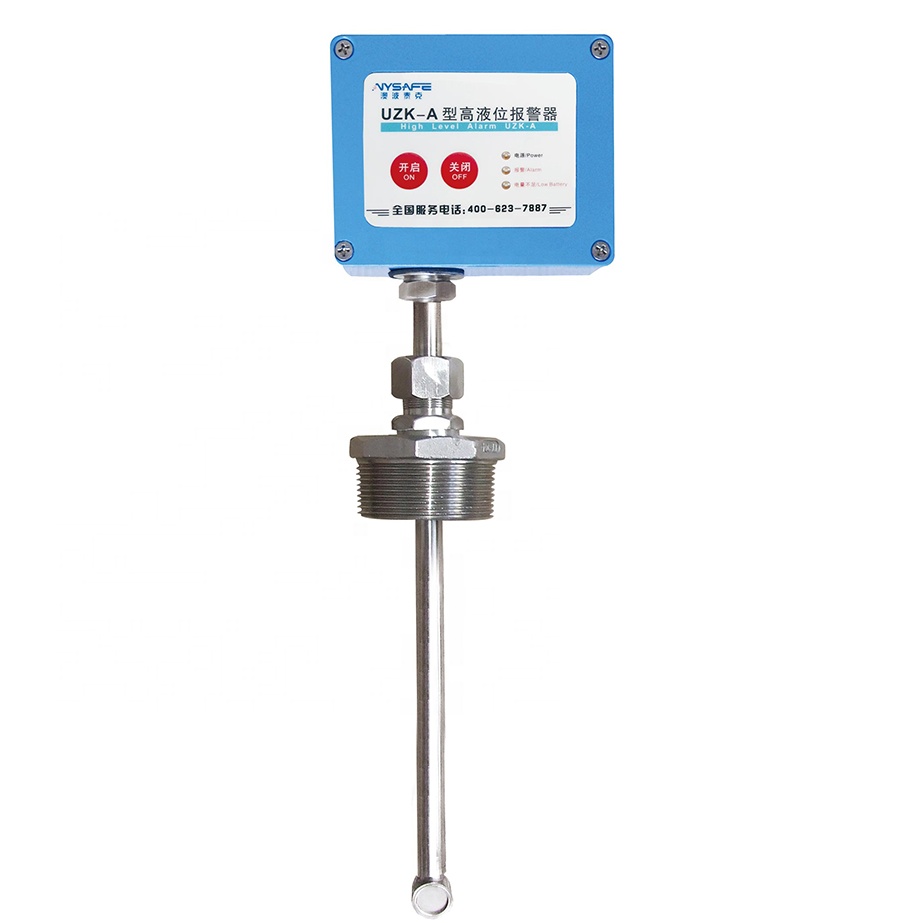 Fuel tank level monitoring system