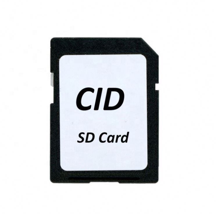 Clone CID Memori Card Change CID карта памяти пользовательская CID SD навигация SD карта 8 ГБ 16 ГБ