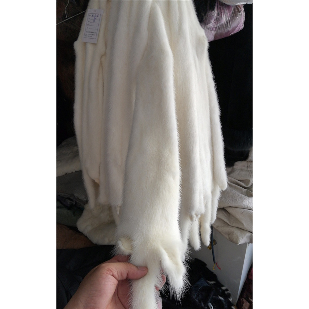 Wholesale Natural Color Real Mink Fur Best