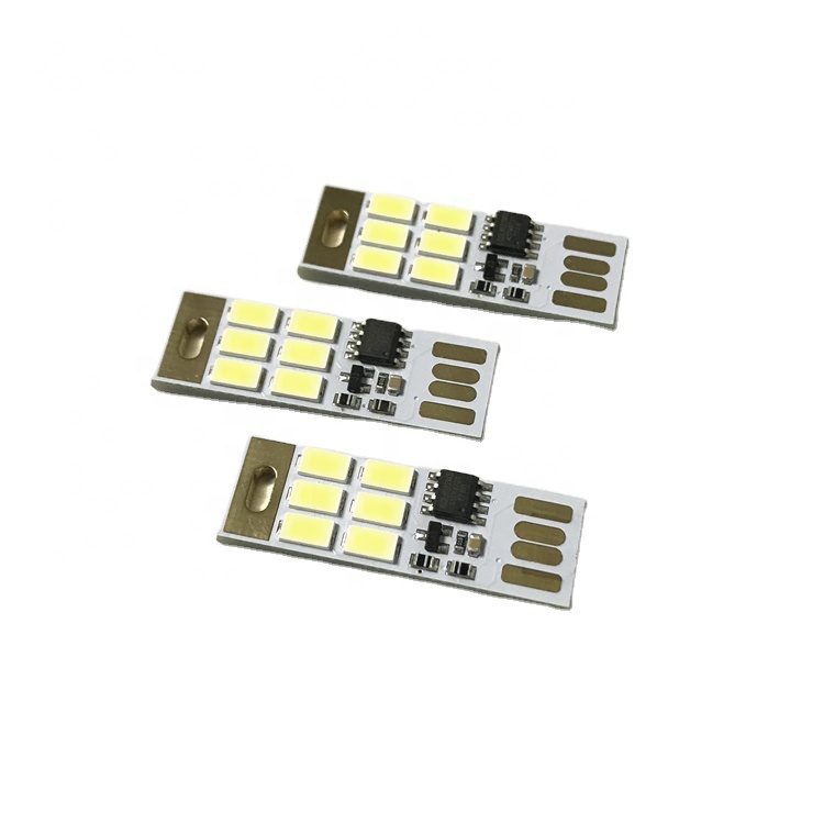 USB порт яркий ночника концентратор USB лампа