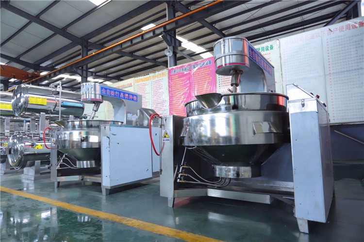Industrial Electric Cooking Equipment With Planetary Agitator