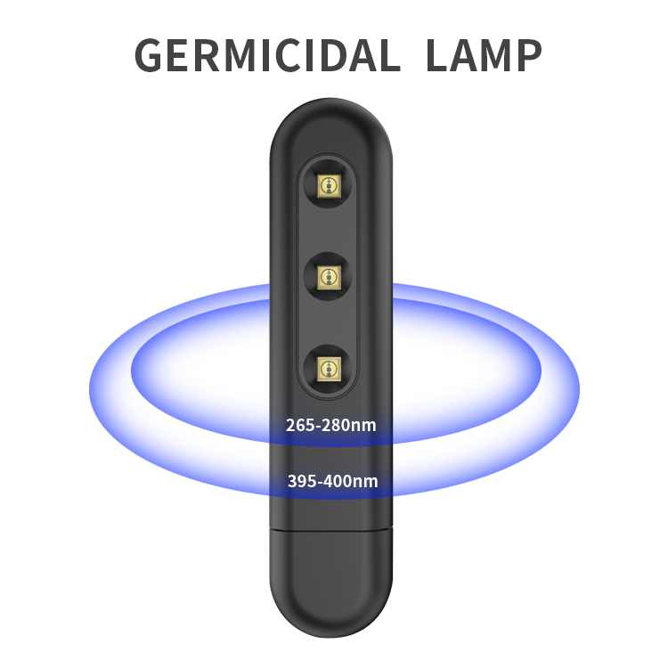 USB UV анти-бактерицидная светодиодная лампа UVC стерилизатор дезинфекционная лампа