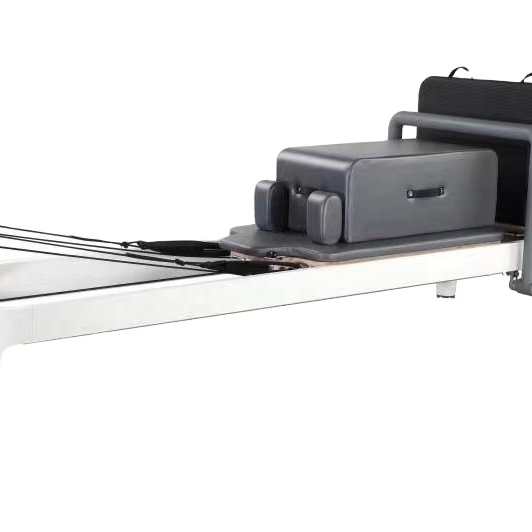 Fitness pilates equipment machine home use balance body training bed aluminum reformer with jump board