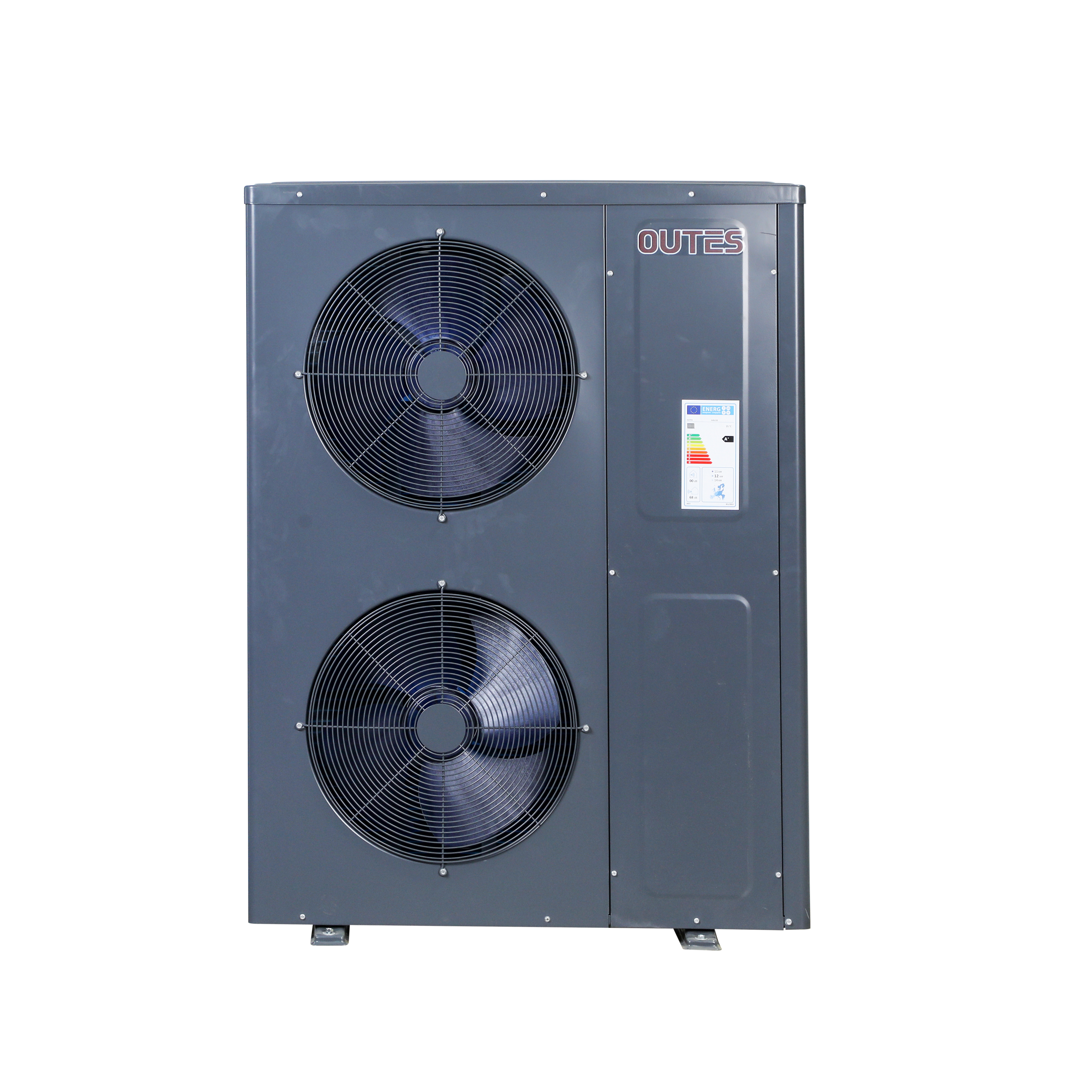 ON/OFF R410A EVI Integrated water heat pump water heater high efficiency commercial heat pump