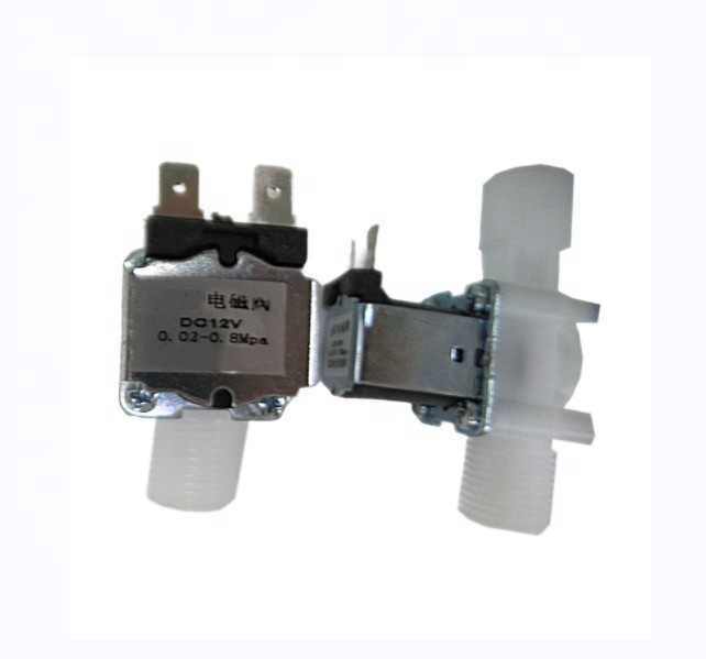 1/2 "пластиковый соленоид 12V 24V 220V контроль воды пневматический Регулятор давления переключатель