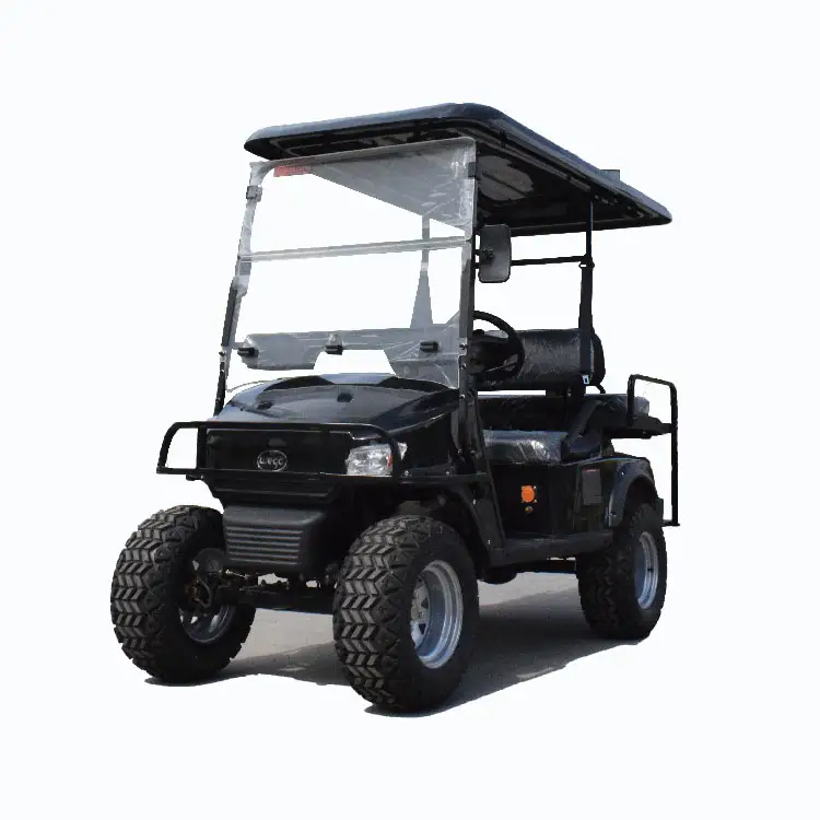 2021 New Design 4 Wheels 2 seats electric golf cart