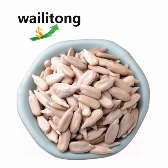 Wailitong Manufacturer Wholesale Raw Sunflower Seeds Kernels Dried Sunflower Kernels Seed Chinese Shelling Sunflower Seeds