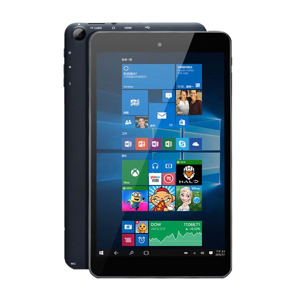 Поставка фабрики PIPO W2pro 8 дюймов планшетный ПК планшет для детей winows 10