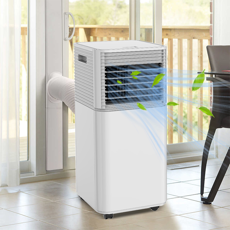 New climatiseur mobile 2021 aire acondicionado porttil portable air conditioner fan aircon 7000btu portable air conditioner