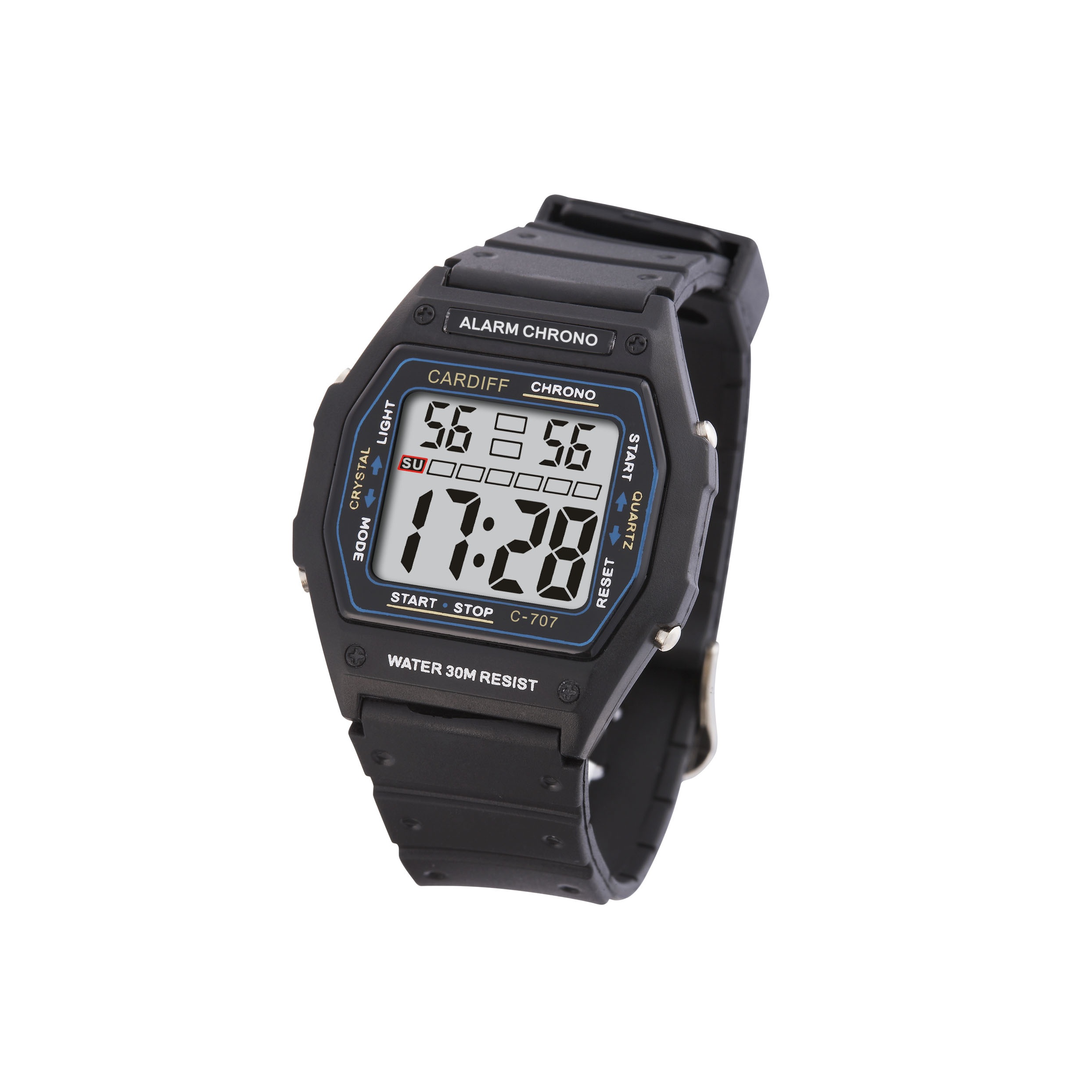 XINJIA-707 китайские цифровые часы reloj lcd reloj, цифровые часы