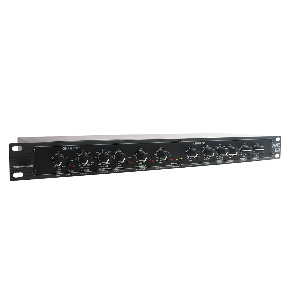 Новый Профессиональный 234xl эквалайзер кроссовер 2 way 3 way 4way Аудио для звука
