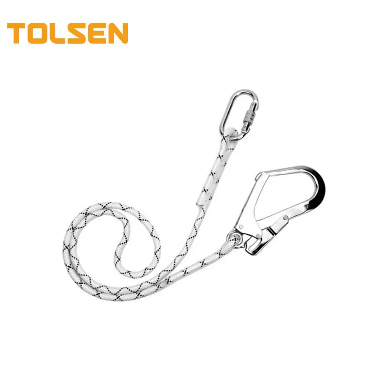 TOLSEN 45271 1.8m Retractable Safety Coil Tool Lanyard