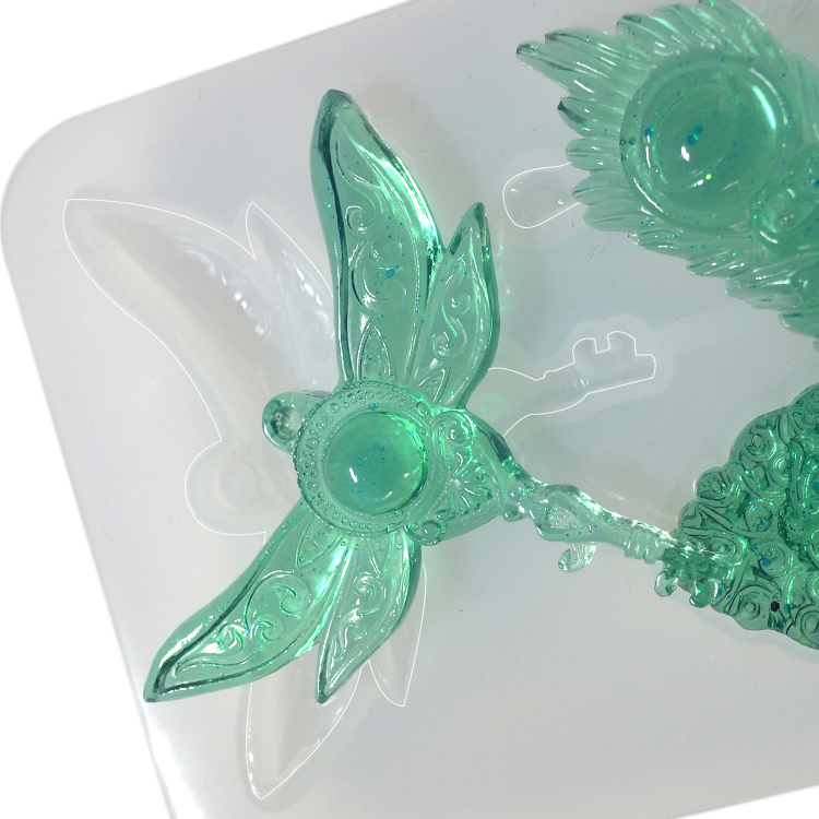 Costom DIY Handmade Rubber Epoxy Resin Silicone Jewelry Molds