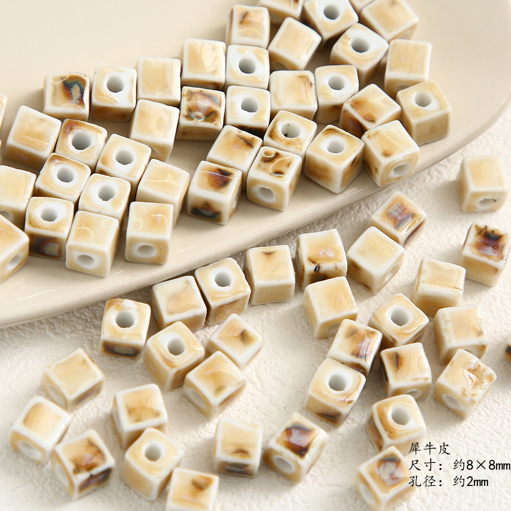 High quality factory direct wholesale ceramic beads for jewelry making