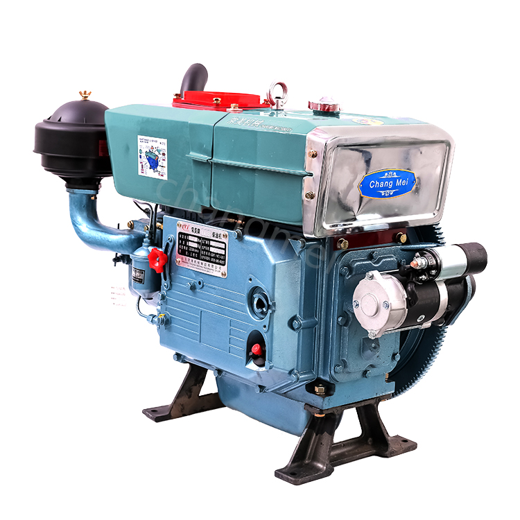 Горячий продавать 25 hp 30hp 32hp Электрический ручной запуск фермы морских стационарных 4-тактный дизельный двигатель