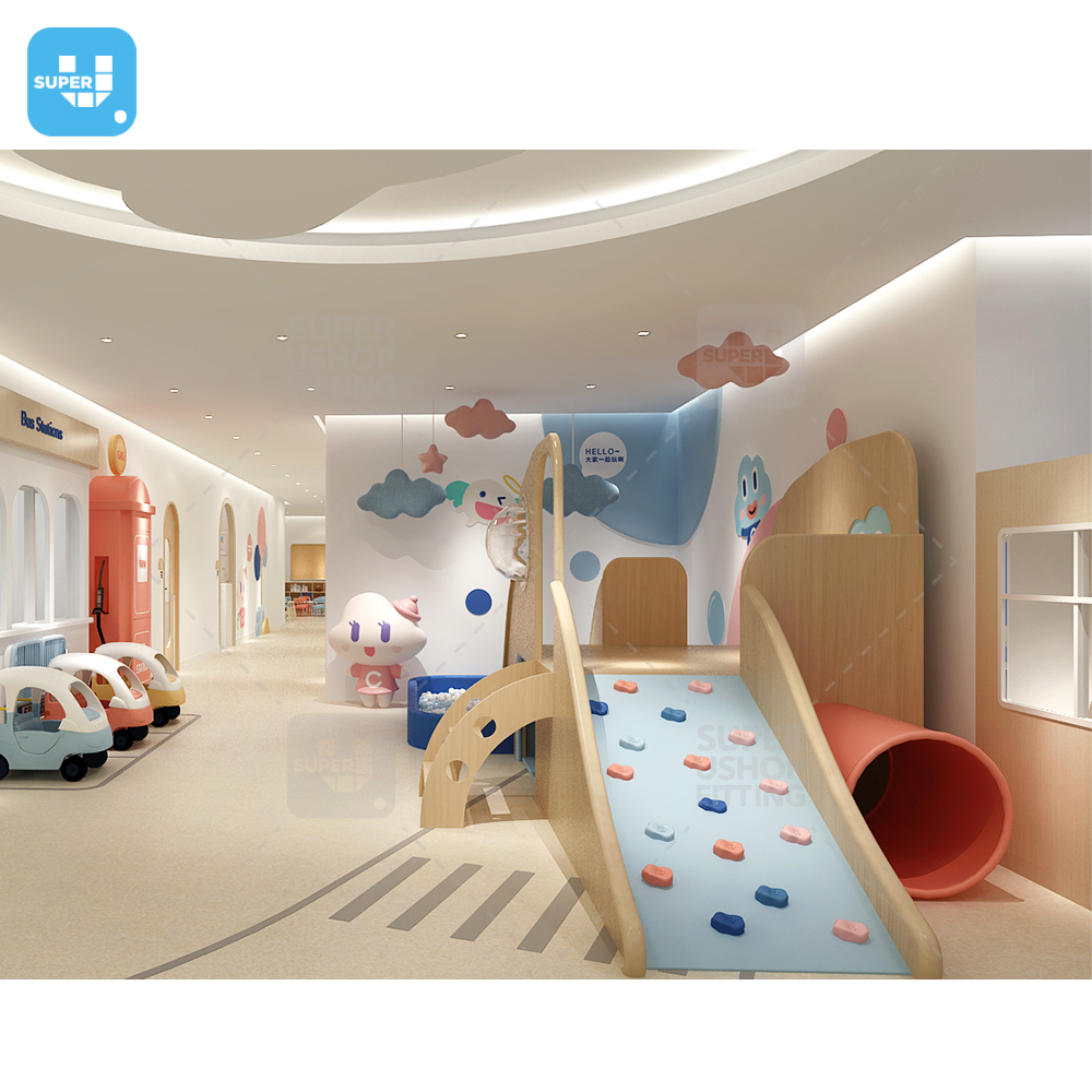 Customized Indoor Kindergarten Baby Nursery Furniture Sets Wooden Kids Nursery Furniture Daycare Furniture for Nursery School