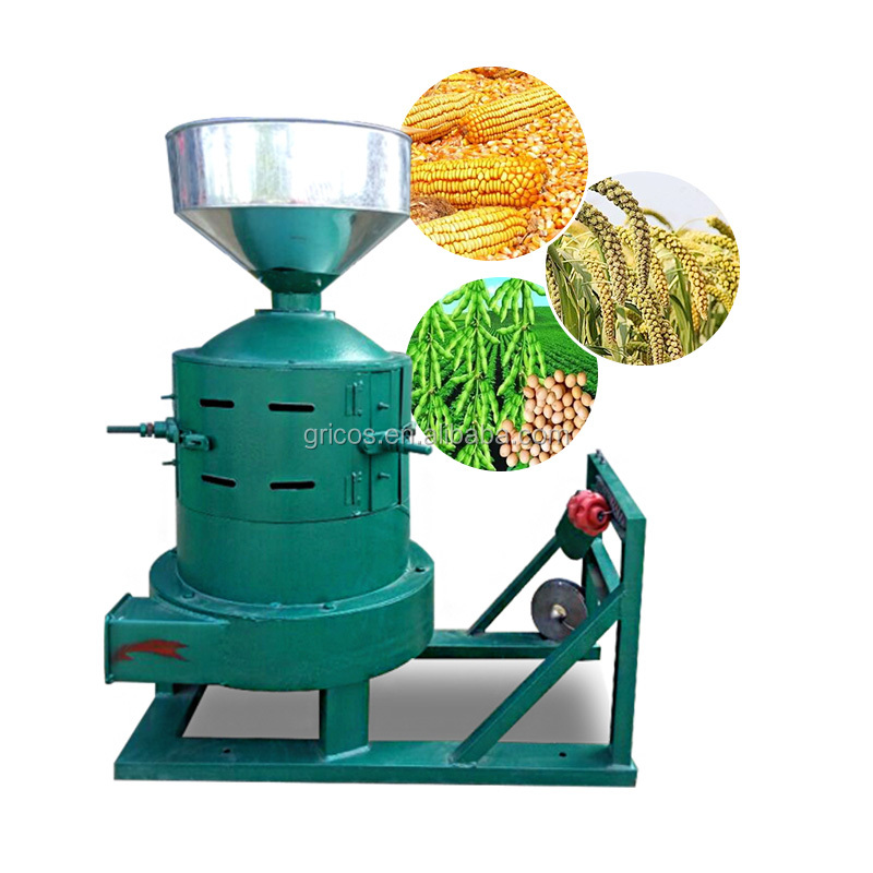 Wheat Peeler/Rice Husk Peeling Machine/Rice Dehuller Machine