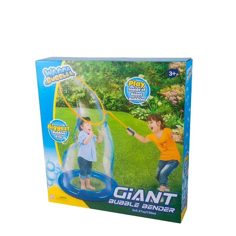 Amazing fun making giant bubbles stick kit play big wand toy kids outdoor bubble toys