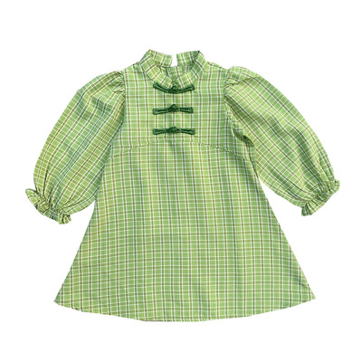 Qipao Traditional Clothing Costume Dress Qipao Girls Traditional Qipao Cheongsam Classical Old Fashion Chinese Women Ethnic OEM