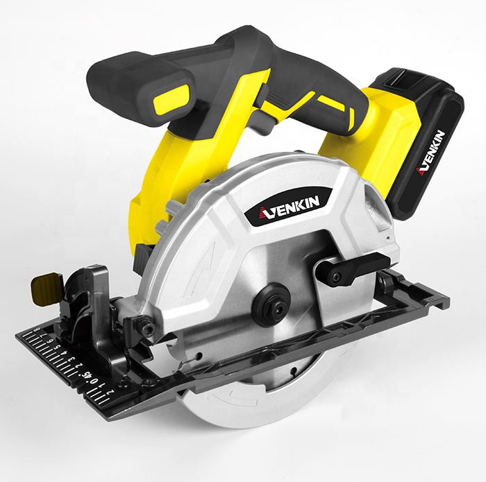 Venkin Power Saws Wooden Cutting 14.4V/18V Li-ion Battery From 18KP5 Universal Battery Series Cordless Circular Saw