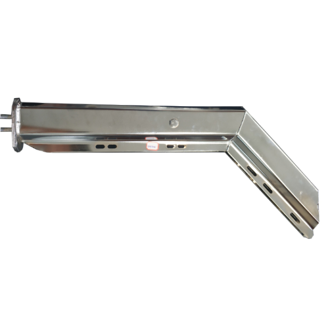 24*30 Heavy Duty Brackets Angled Mud flap hanger for truck trailer pickup of Metal truck accessories