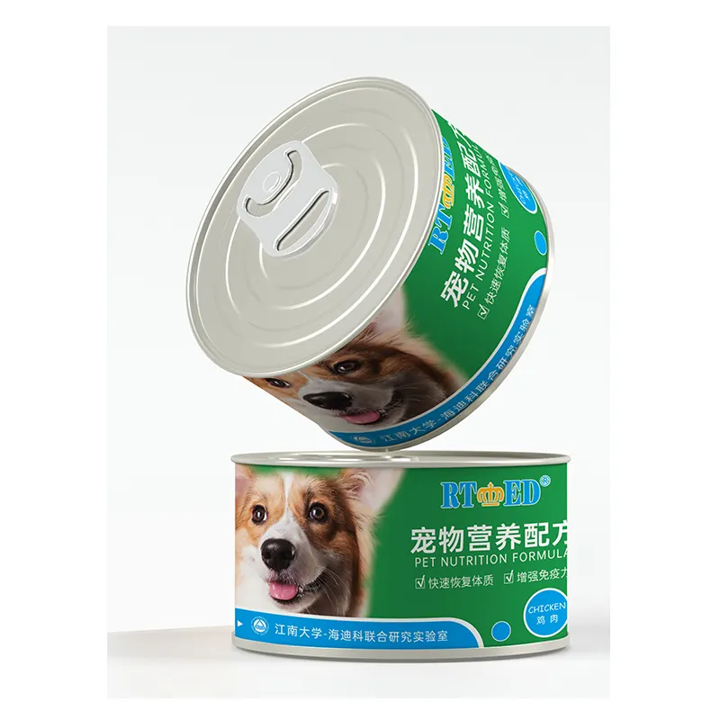 HDK Adult Canned Wet dog Food dog vet use veterinary Essential Vitamins Minerals fish chicken beef